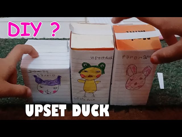 DIY Blind Box Upset Duck Cinnamoroll Sanrio