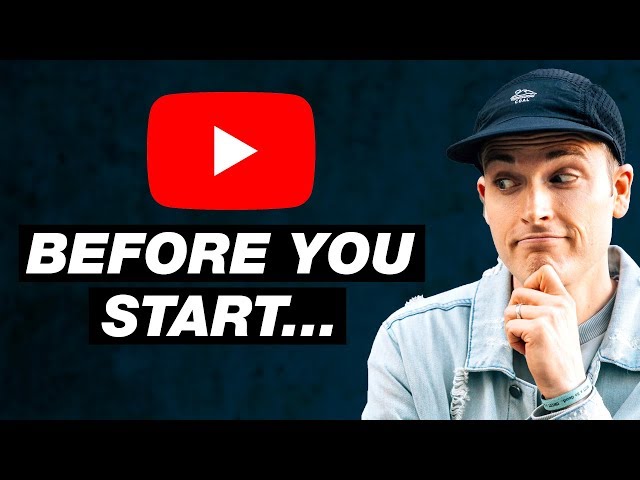 Before You Start a YouTube Channel Watch This...