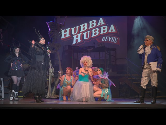 Opening skit for Hubba Hubba, Fairy Tales 2021 show