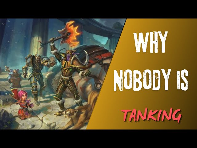 Vanilla & Classic WoW - Why nobody is Tanking and how to fix it