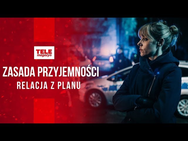 "ZASADA PRZYJEMNOŚCI". Buczkowska, Gonera i Baka na planie serialu CANAL+