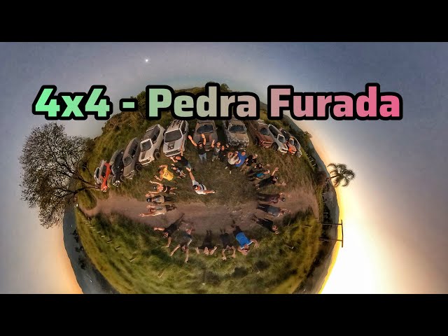 PEDRA RACHADA MAIRIPORÃ - AVENTURA OFF-ROAD  4x4 JEEP EM 360°