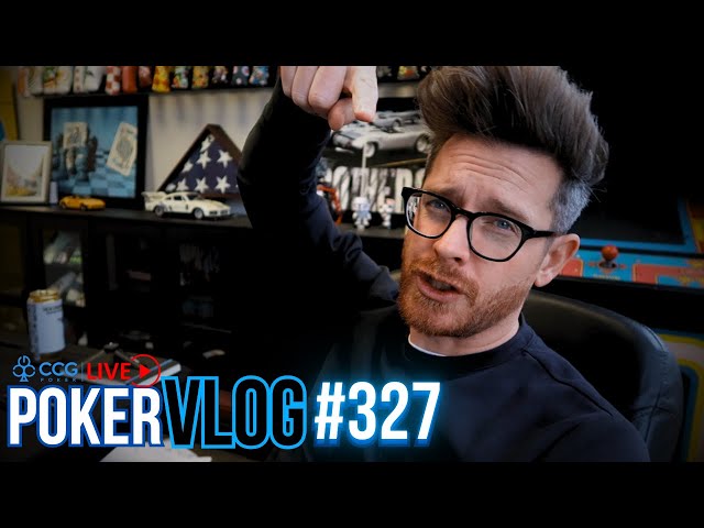 CCG Poker Vlog #327: “City Stacks and Big Game Giveaways!"