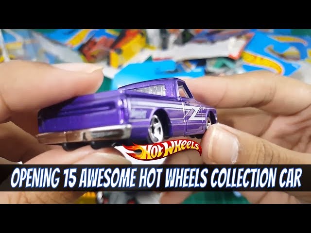 Hot Wheels Opening Cars : Opening 15 Awesome Hot Wheels Collection Car