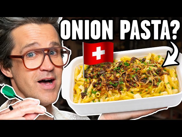 International Comfort Food Taste Test