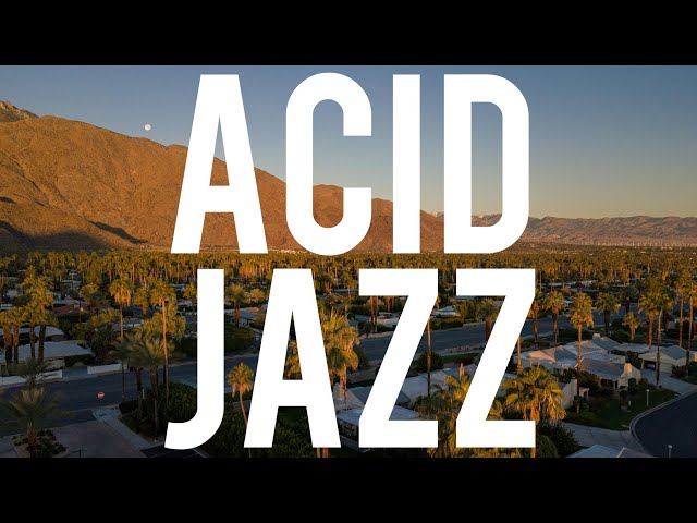 The Best Acid Jazz & Groovy Funk Mix | Jazzy Sax, Tribal Flute, Funky Trumpet & Piano Jazz