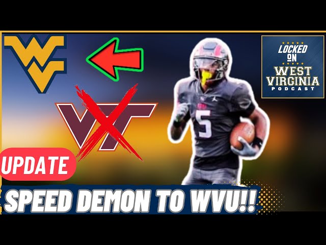 Richrod lands an ELITE athlete for WVU Football!