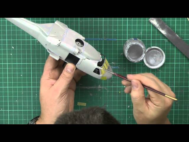 Italeri 1/48 Seahawk Video Build Part 2