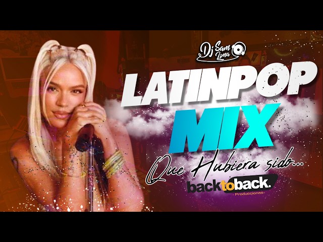 Mix LATINPOP 2024🤗 ( Si antes te hubiera conocido, Chino y nacho, el Merengue, Vagabundo ) DJSAMLIMA