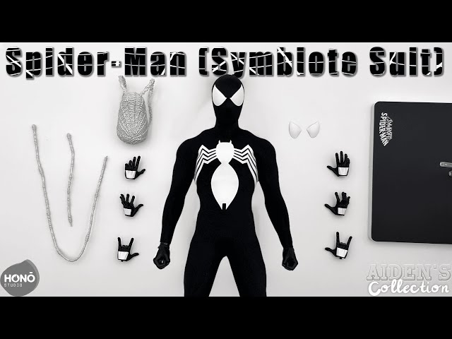 Hot Toys (Hono Studio) Symbiote Spider-Man Unboxing & Review