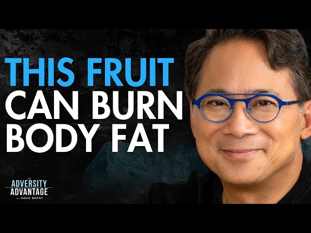 Use These Food Hacks To Heal The Body, Stay Young Forever & Burn Fat | Dr. William Li