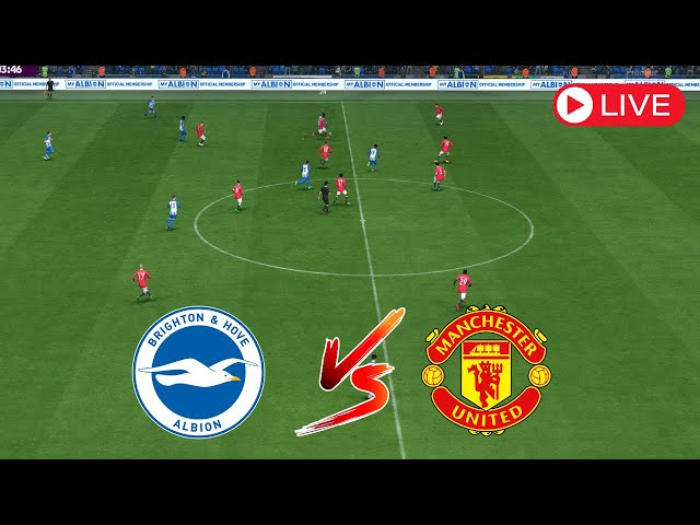 Brighton - Manchester United Extended Highlights | Premier League Live Highlights Today 2024