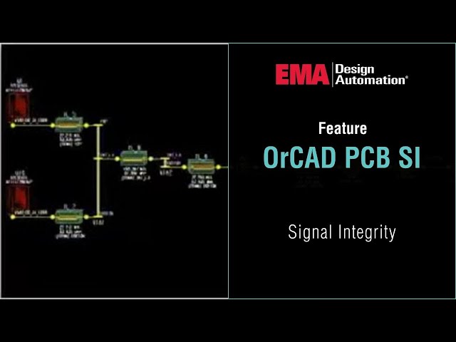 Signal Integrity in OrCAD PCB SI