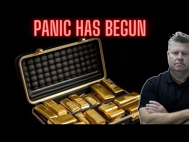 Panic Gold Smuggling In America Has Just Begun