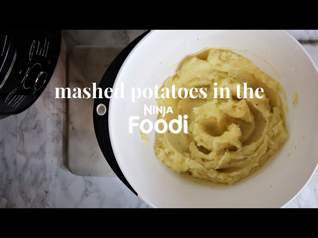 Mashed Potatoes In Ninja Foodi Max Multi Cooker / Nishi V