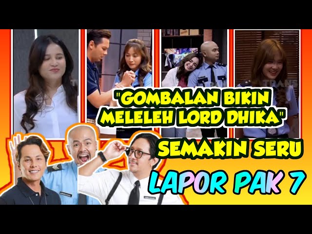 GOMBALAN ANDIKA KEREN PEMAIN LAPOR PAK TRANS7 JEDAG JEDUG #laporpaktrans7 #jedagjedug #reactionvideo