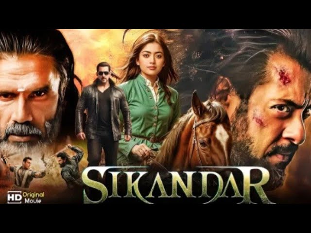 SIKANDAR_(2025) New south movie hindi dubbed2024 |new south indian movies  dubbed hindi 2024 full