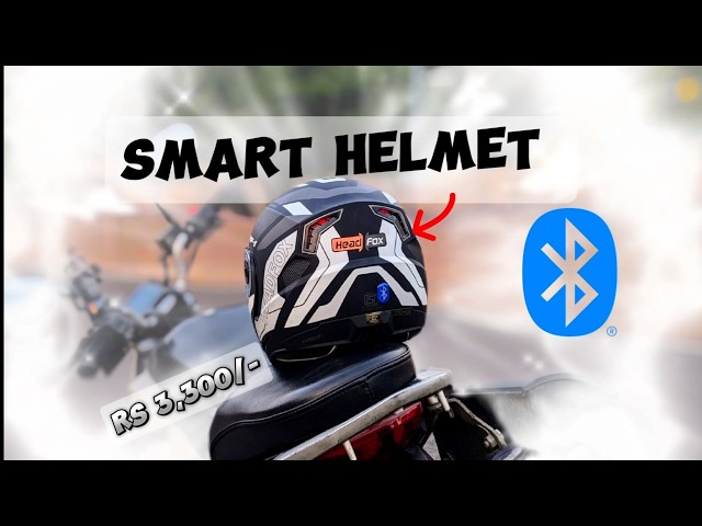 Electric Helmet just in ₹3300/- HeadFox Bluetooth Helmet | HeadFox n2 air7 Bluetooth Helmet #Helmet