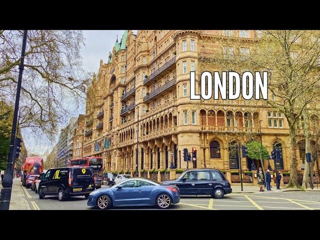 London's Most Expensive Streets | Bloomsbury & Russell Square | London Walking Tour 4K