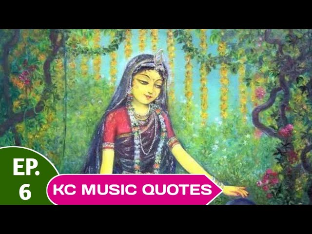 KC Music Quotes | Ep 6 | Krishna Conscious Web Series