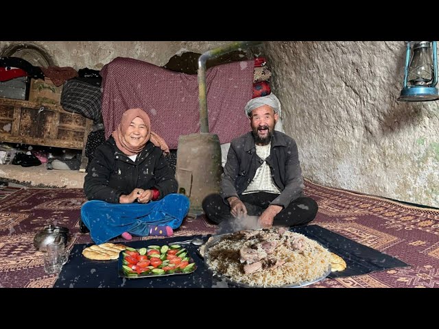 A snowy day in rural Afghanistan and the survival of old lovers in the cold winter