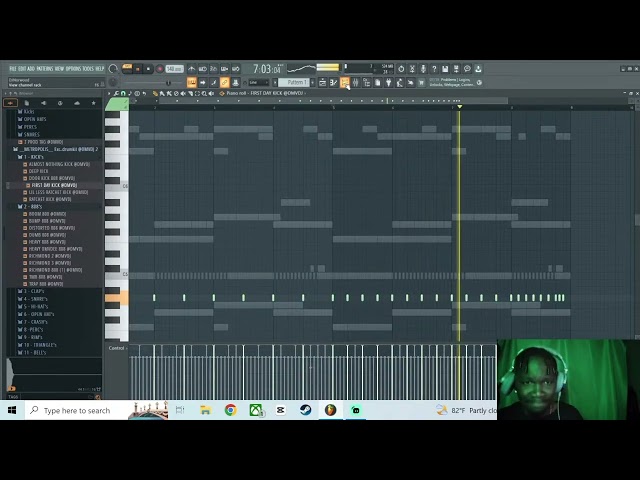 How to make a DMV and an RVA type beat (live cook up)