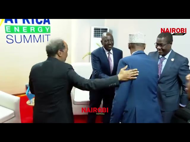 President Ruto holds Bilateral talks with President of Somalia, Hassan Sheikh Mohamud in Tanzania.