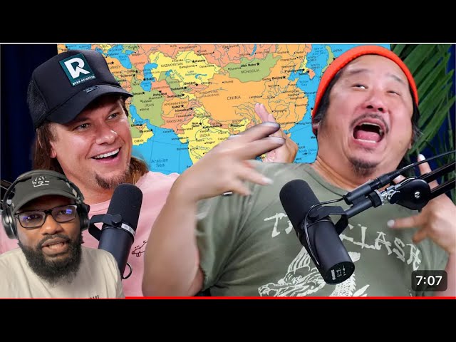 Bobby Lee BLOWS UP On Theo Von For Not Knowing About Asians