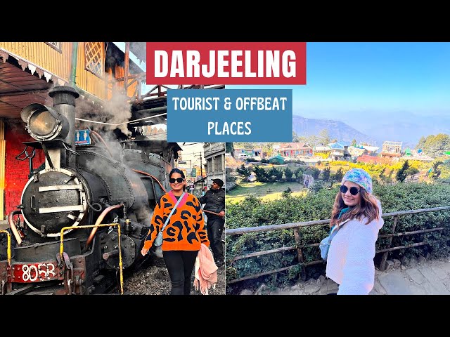 Darjeeling Vlog | Tourist Places, Offbeat travel, Shopping, Food, Toy Train Ride | DesigirlTraveller