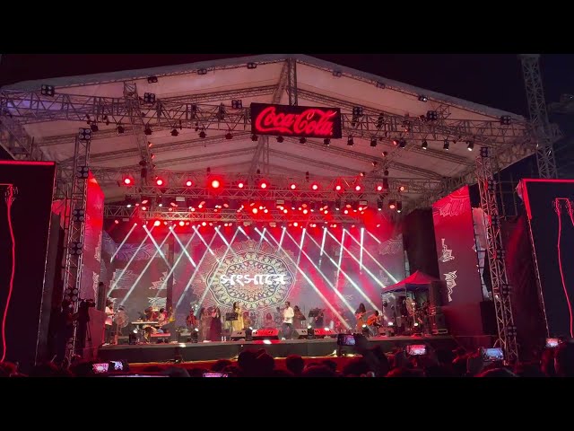 Shob loke koy lalon ki jat | Coke Studio Bangla LIVE Concert 2022 | Coke Pet Puja Pandel | Eco Park