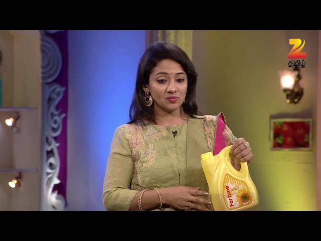 Anjarai Petti - Zee Tamil Food Recipe - Episode 118  - Cooking Show Tv Serial - Webisode