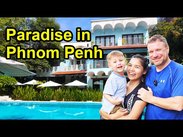 STAYCATION at iRoHa Garden Hotel and Resort in Cambodia