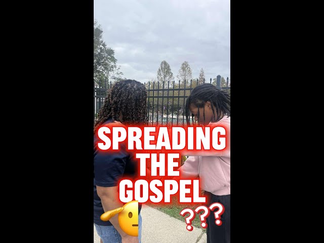 How to spread the Gospel/Ministry of Jesus Christ