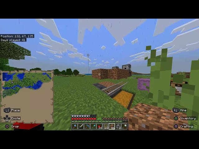 The Minecraft Modded series [ep12] Building some farms