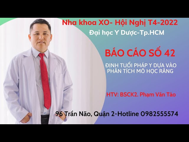 MÔ HỌC RĂNG Trong Răng Hàm Mặt | Định Tuổi Pháp Y Dựa Vào Phân Tích MÔ HỌC RĂNG | Nha Khoa Smile XO