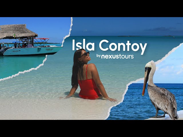 ISLA CONTOY  🌴  The most exclusive island in Cancun 🐠