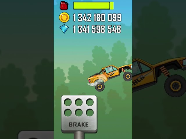 Hill climb racing #trending #gaming #ytshorts