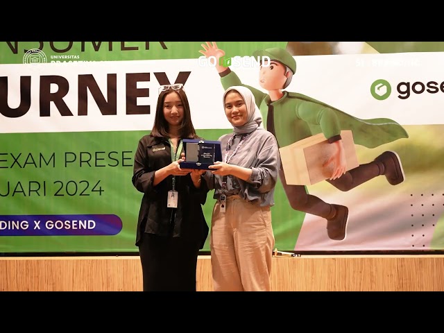 Consumer Journey Expo 2024 - S1 Branding X Gosend