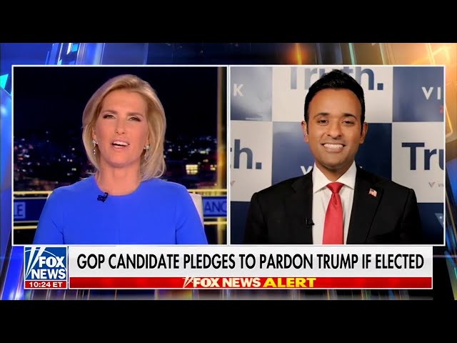 Vivek Ramaswamy on Fox News with Laura Ingraham 6.14.23