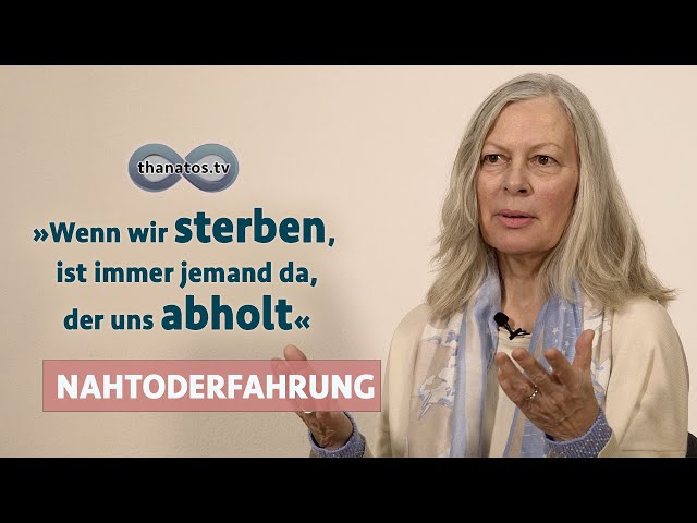 „Wenn wir sterben, ist immer jemand da, der uns abholt“ | Irene Wislers Nahtoderfahrung