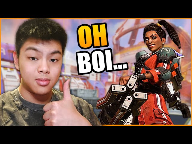 Rampart's UNSTOPPABLE in End Game | Apex Legends