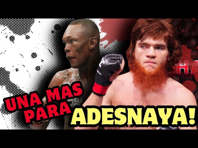 Un Último Baile para ISRAEL ADESANYA...