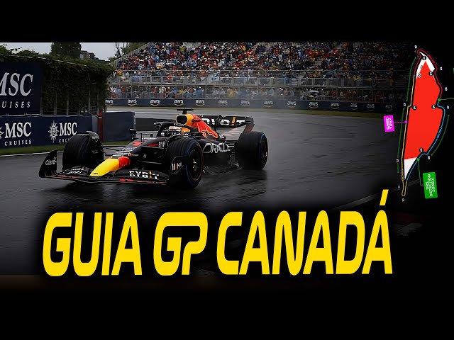 GP CANADA GUIDE 2023: ONBOARD, TIRES DATA (NEW), TRACK INFO, SCHEDULES, BROADCAST