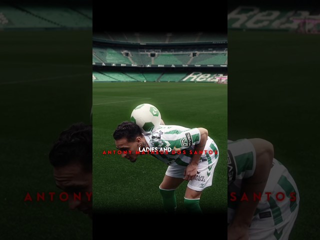 La liga best player 2025 #trending #viral #shorts #realbetis #antony #goat