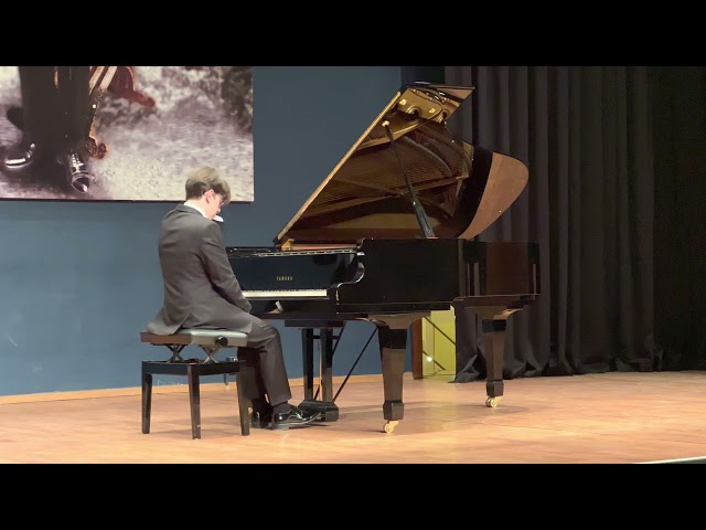 Alp Birsel | Recital (Bach, Beethoven, Chopin, Debussy, Scriabin)