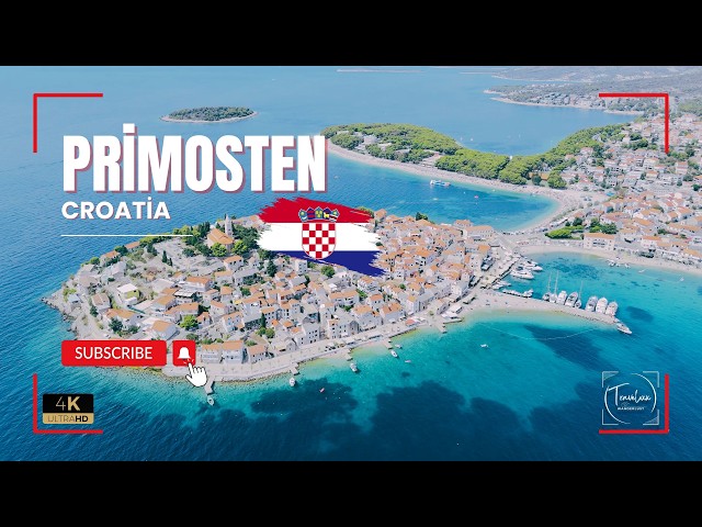 Discover Primošten: Your Next Dream Vacation in Croatia 4K Music House & Dance