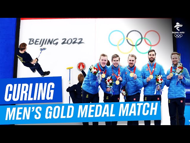 Curling - Men's Gold Medal Match | Full Replay | #Beijing2022