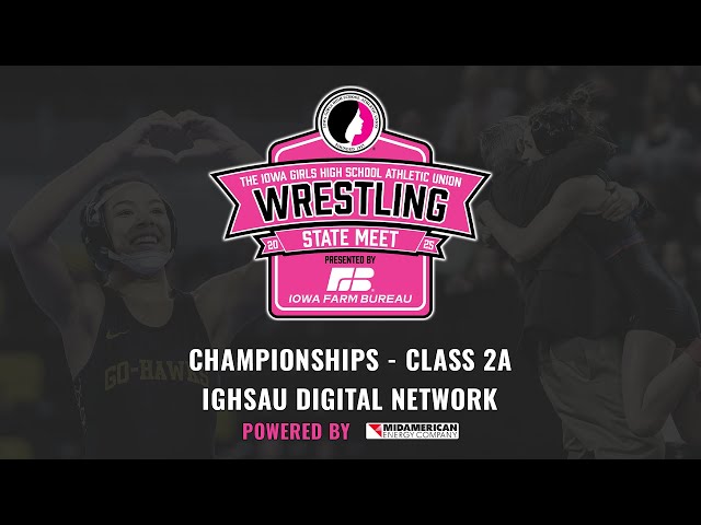 2025 IGHSAU State Wrestling Tournament: Class 2A Championship