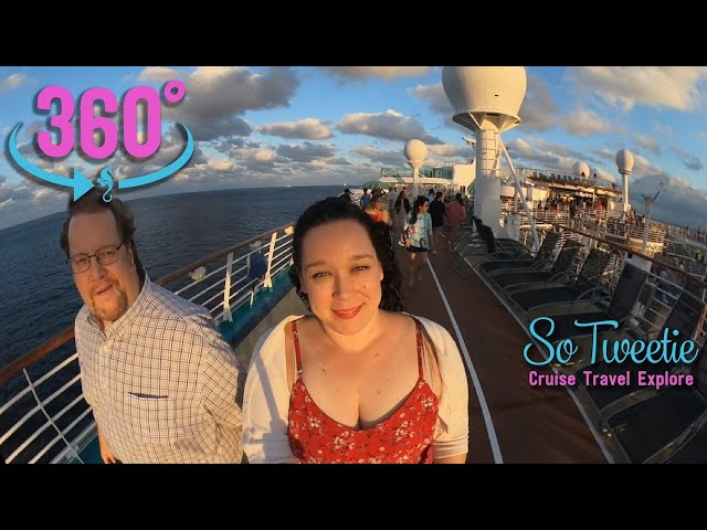 Liberty of the Seas Cruise Embarkation Day - 360° Video! - Royal Caribbean