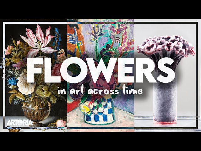 FLOWERS in Art Like You've Never Seen Before! 50+ Famous Paintings!